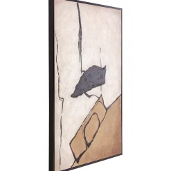 KARE Design Tableau Encadre Gola 80X120Cm