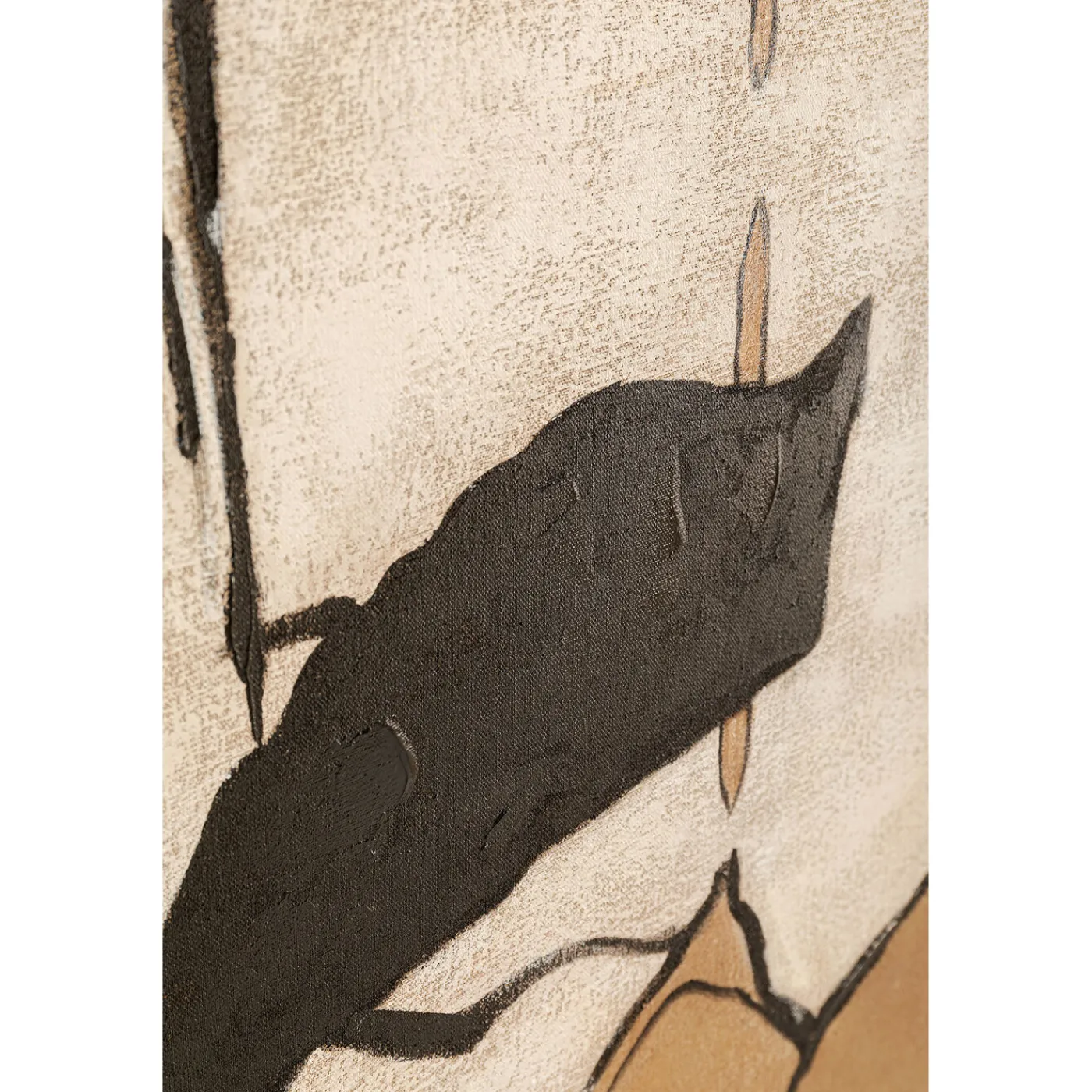 KARE Design Tableau Encadre Gola 80X120Cm