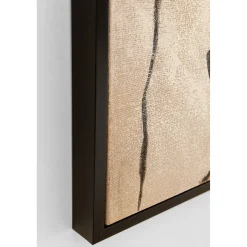 KARE Design Tableau Encadre Gola 80X120Cm