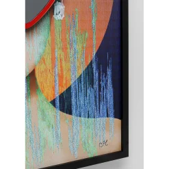 KARE Design Tableau Encadre Heart Glasses 100X80Cm