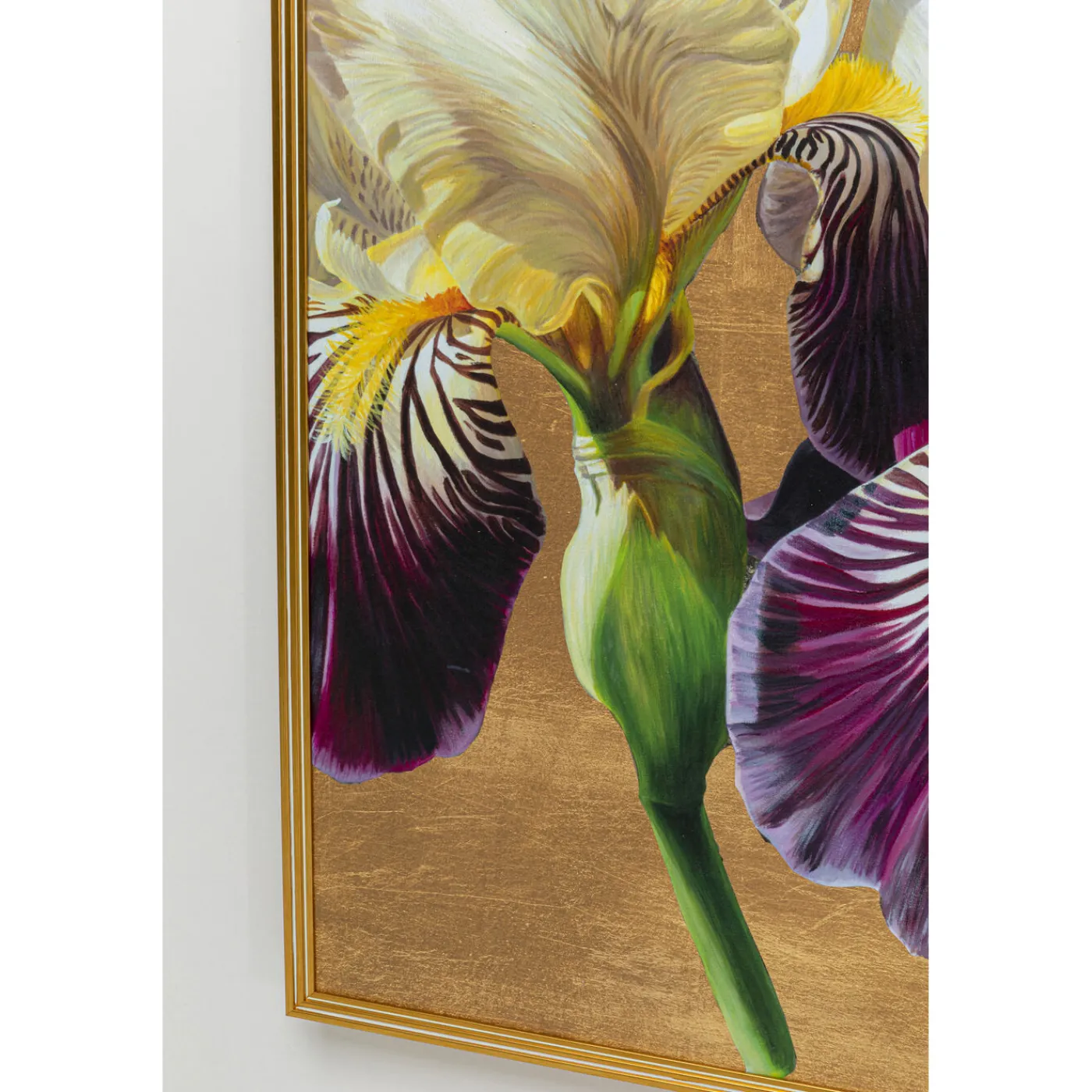 KARE Design Tableau Encadre Iris 100X150Cm