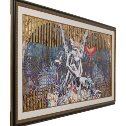 KARE Design Tableau Encadre Lovers 266X150Cm
