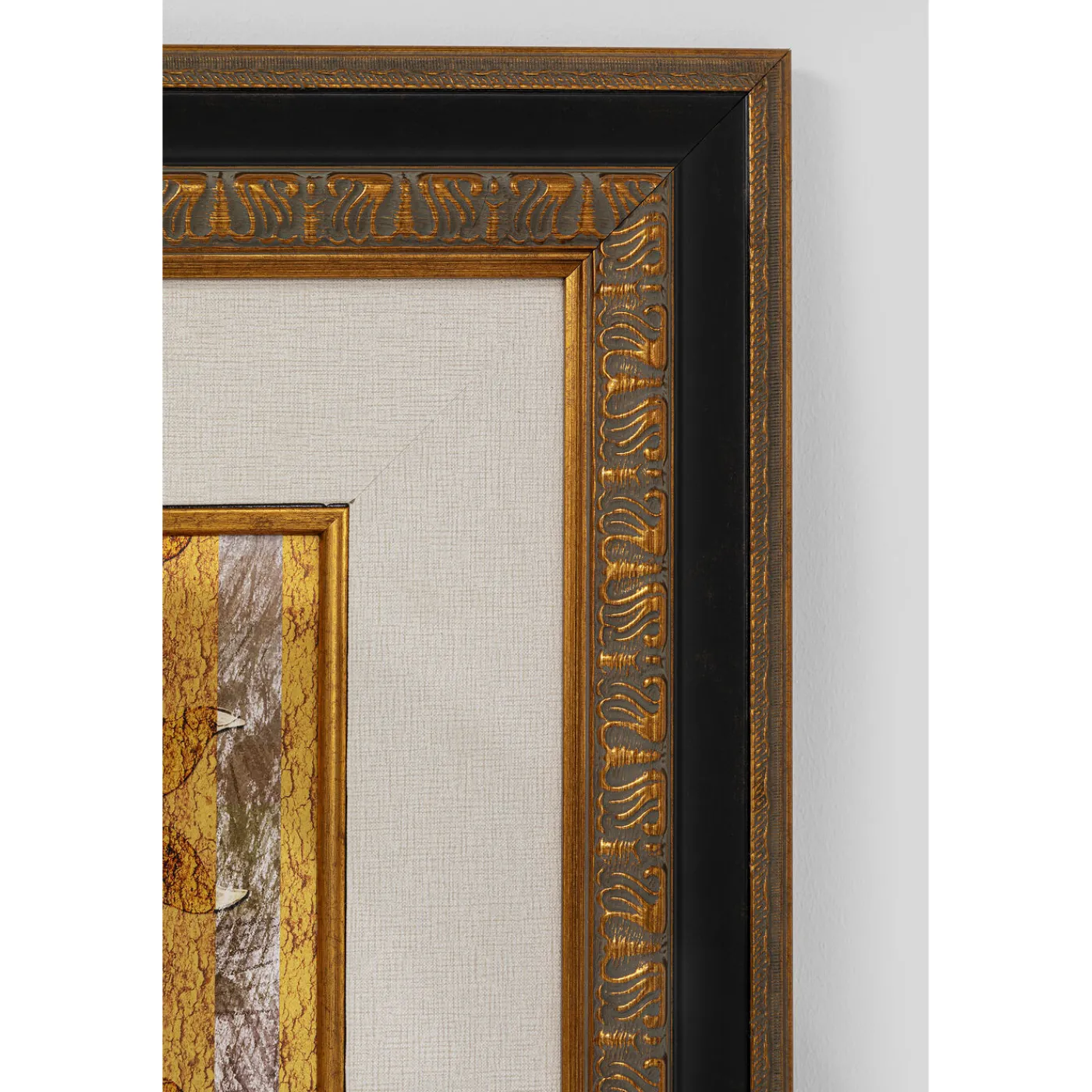 KARE Design Tableau Encadre Lovers 266X150Cm