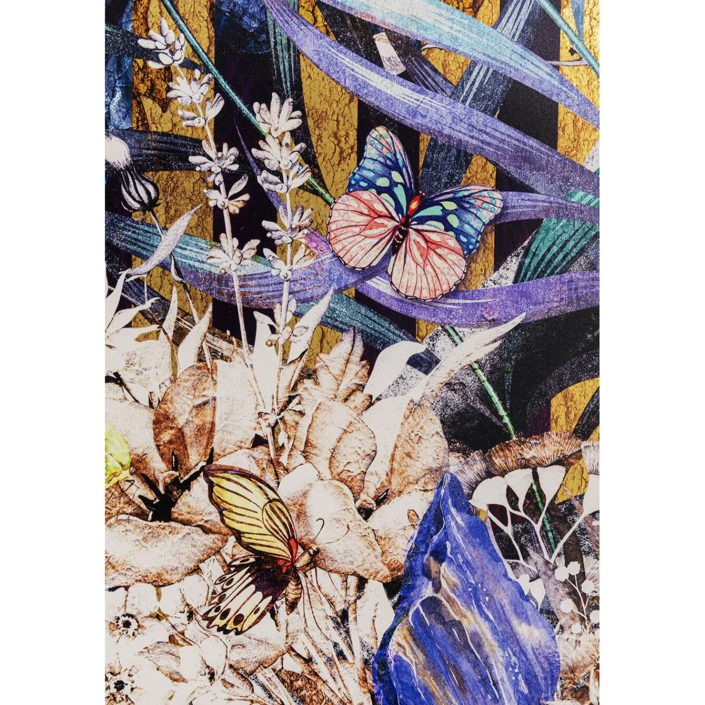 KARE Design Tableau Encadre Lovers 266X150Cm