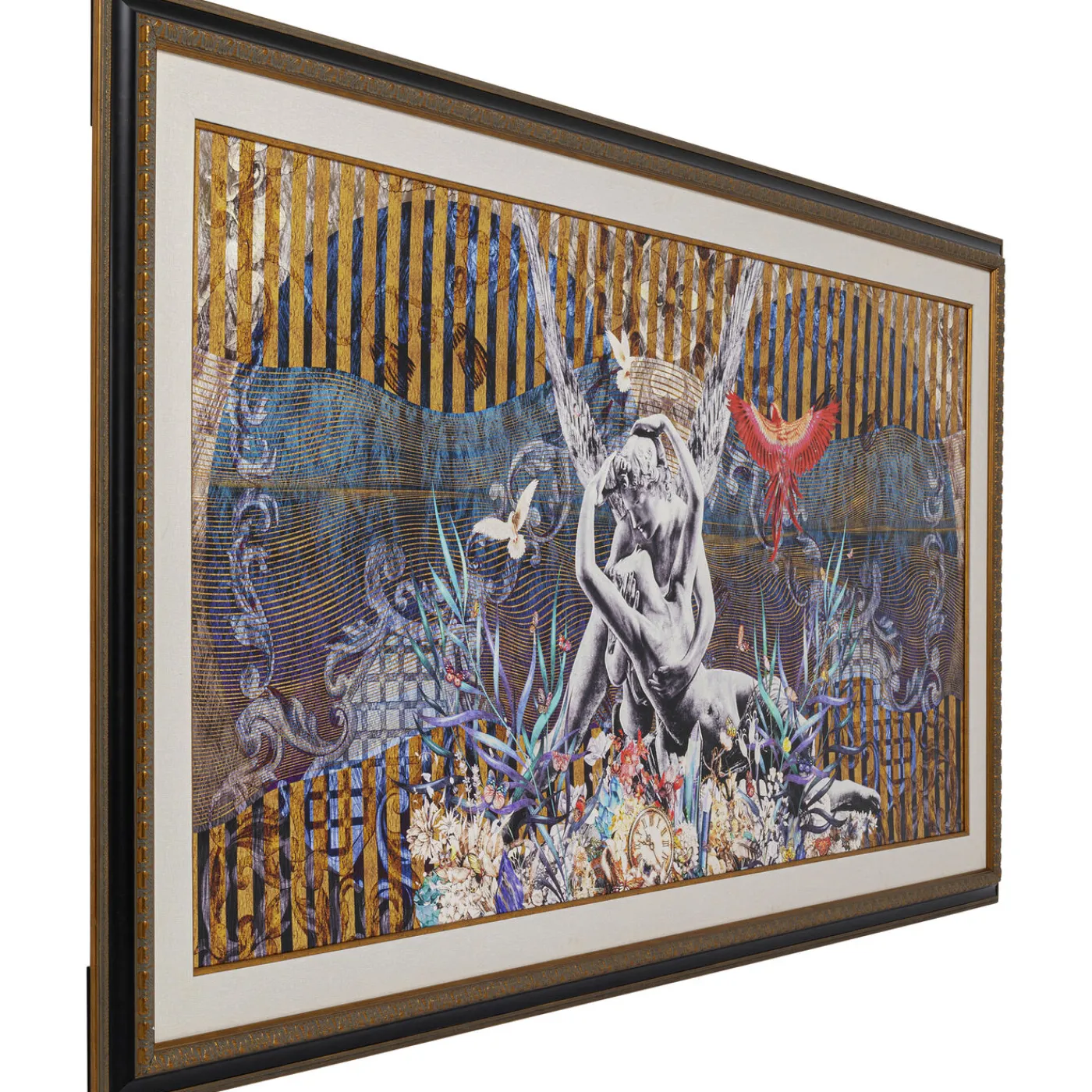 KARE Design Tableau Encadre Lovers 266X150Cm