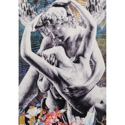 KARE Design Tableau Encadre Lovers 266X150Cm