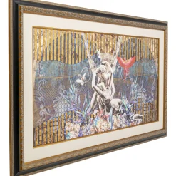 KARE Design Tableau Encadre Lovers 180X106Cm