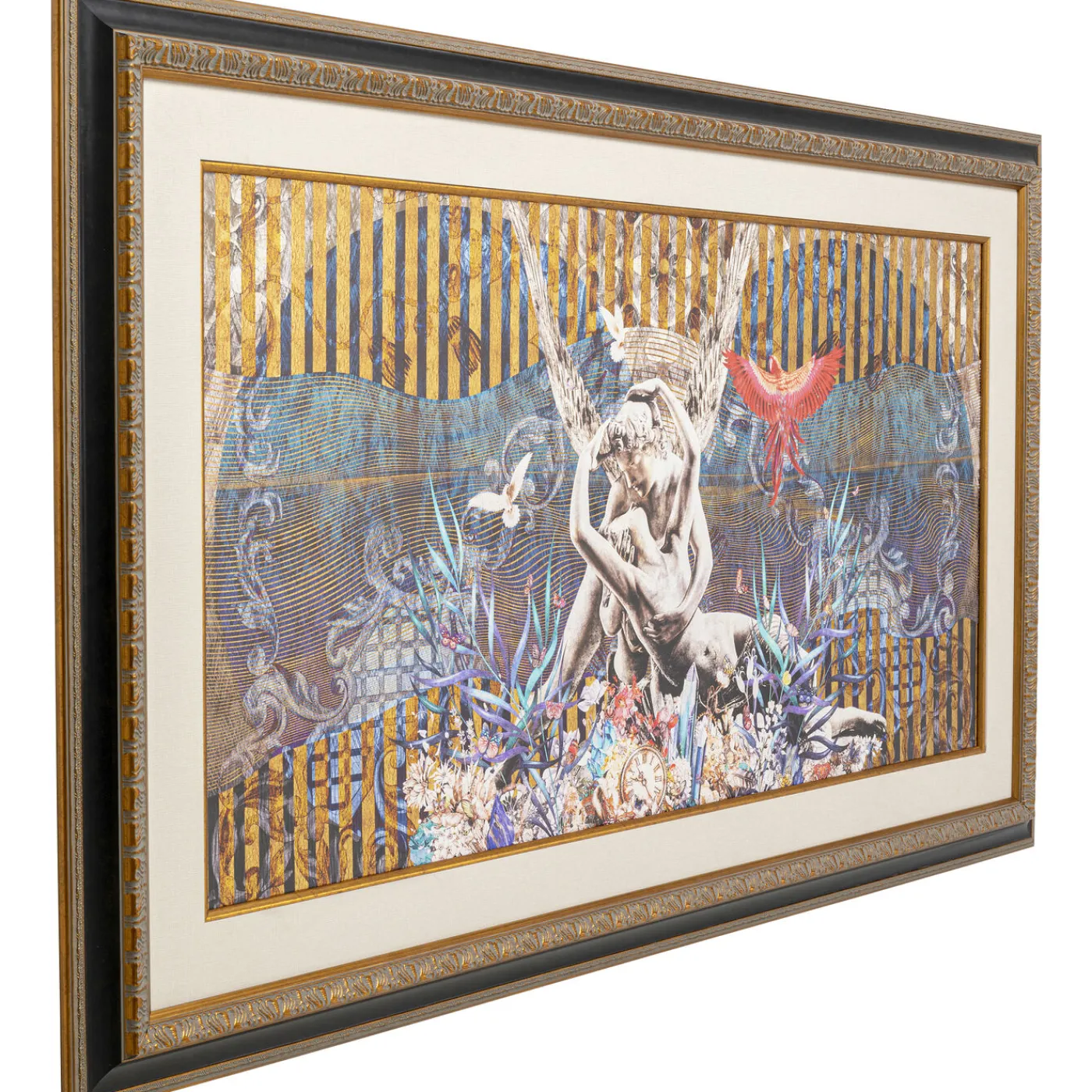 KARE Design Tableau Encadre Lovers 180X106Cm