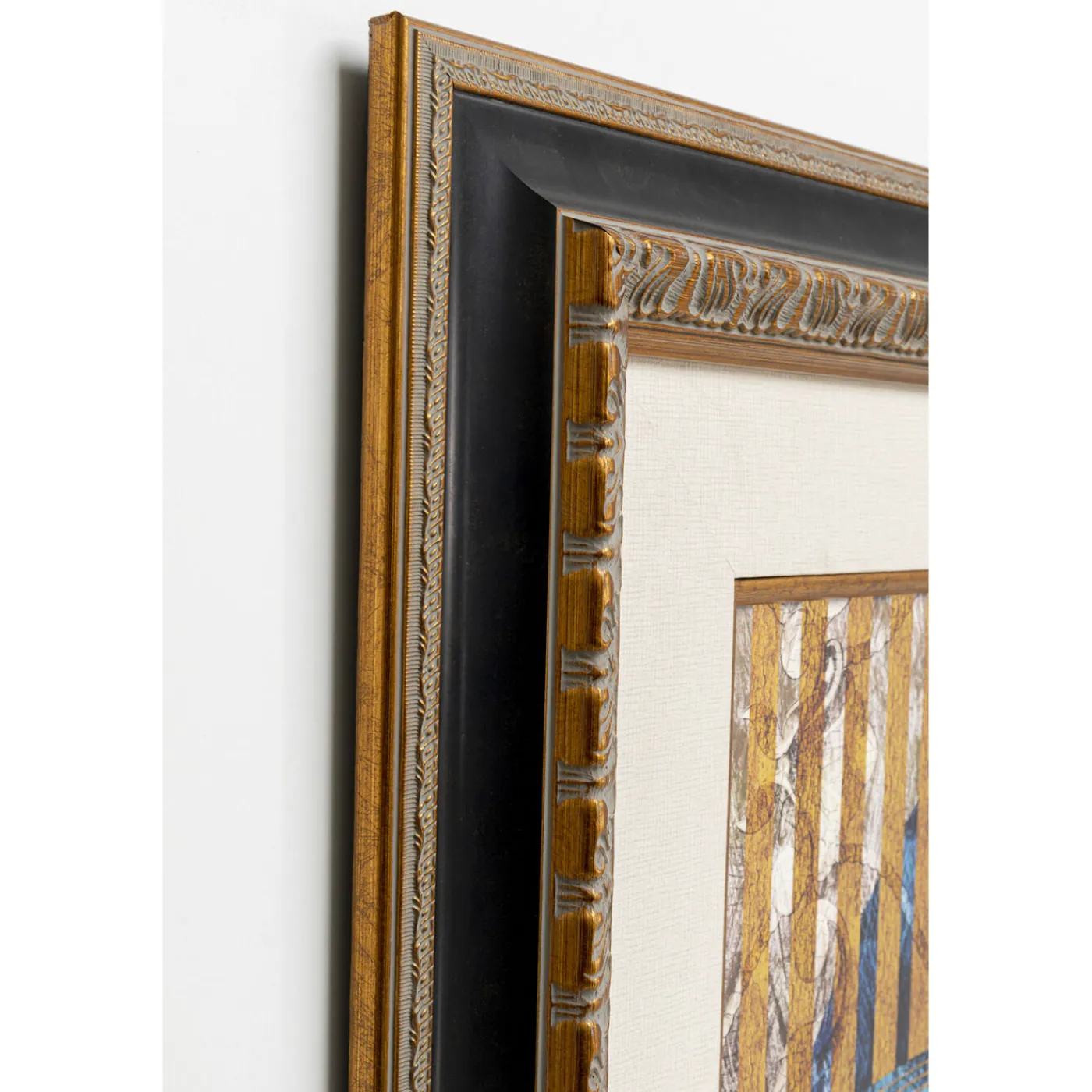 KARE Design Tableau Encadre Lovers 180X106Cm