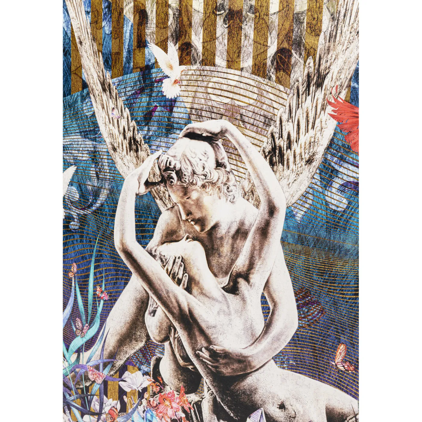 KARE Design Tableau Encadre Lovers 180X106Cm