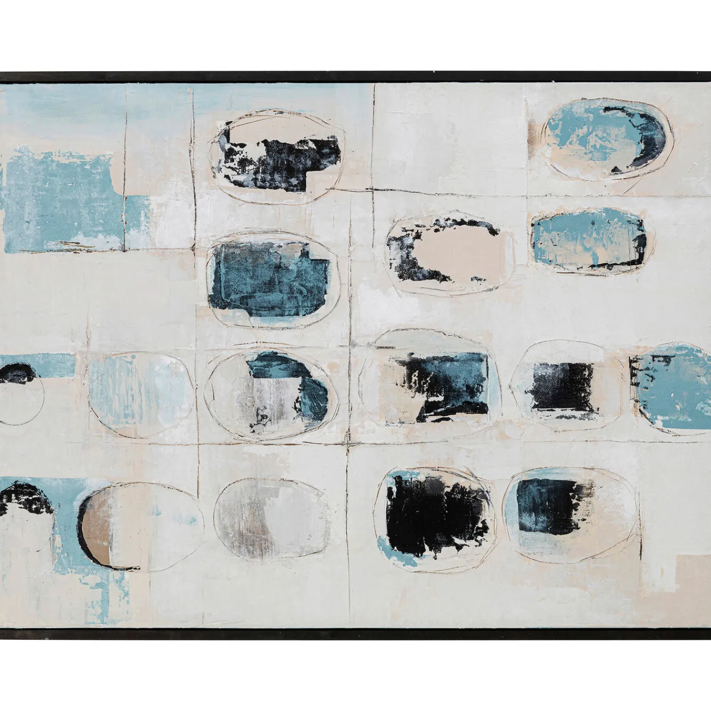 KARE Design Tableau Encadre Memories 160X120Cm