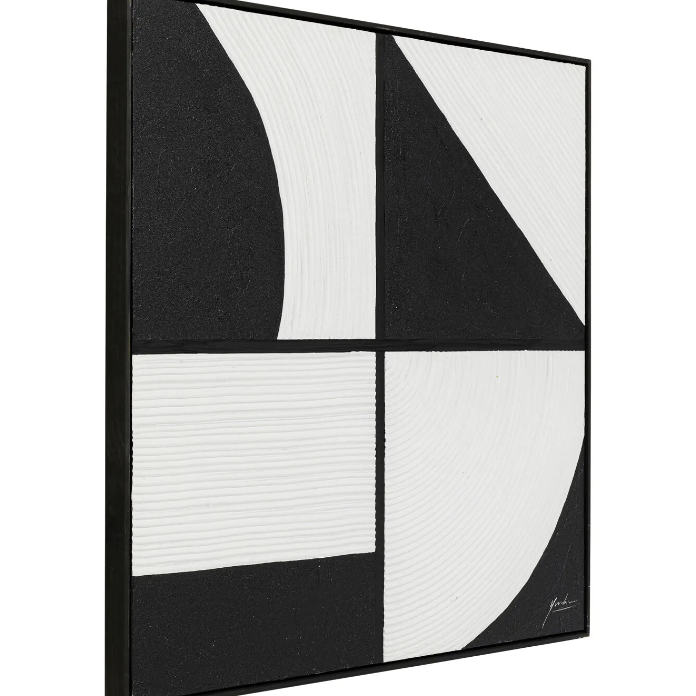 KARE Design Tableau Encadre Modulo 100X100Cm