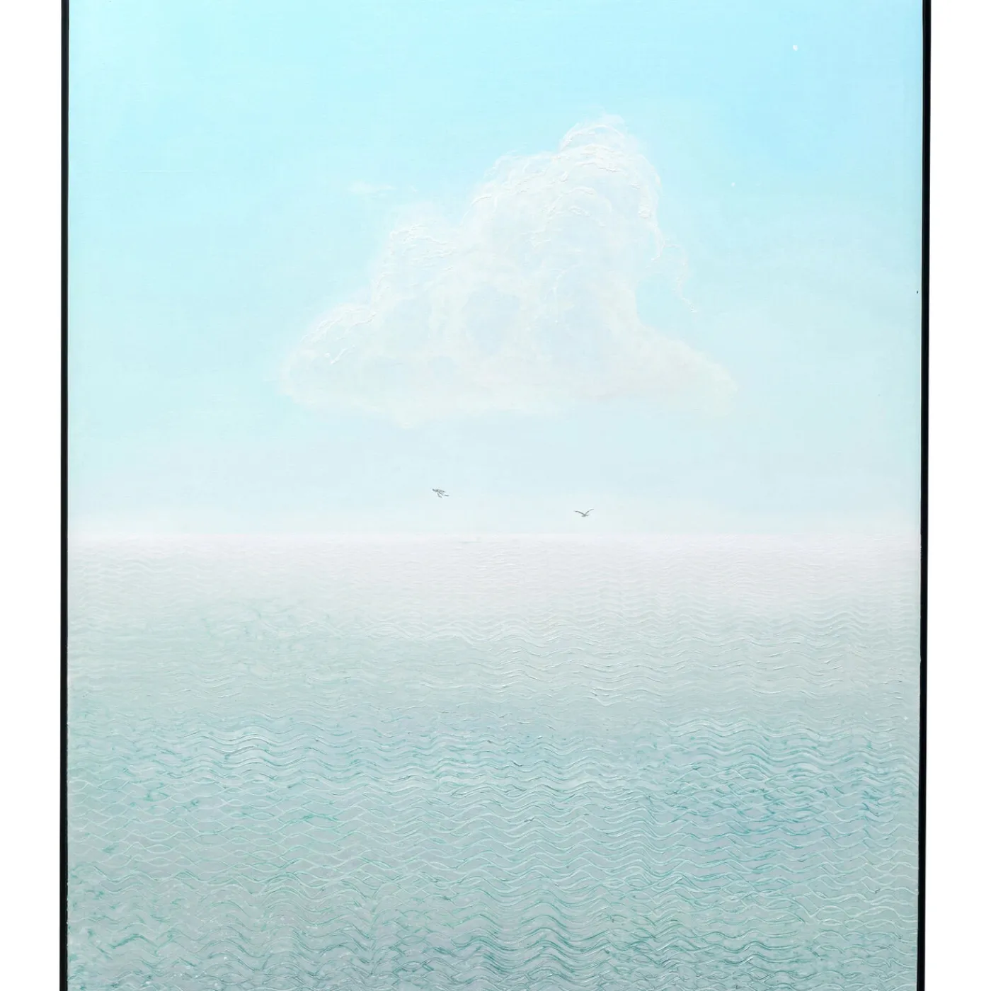 KARE Design Tableau Encadre Ocean View 100X120Cm