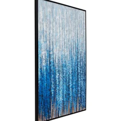 KARE Design Tableau Encadre Rain Shower 120X180Cm