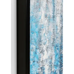 KARE Design Tableau Encadre Rain Shower 120X180Cm