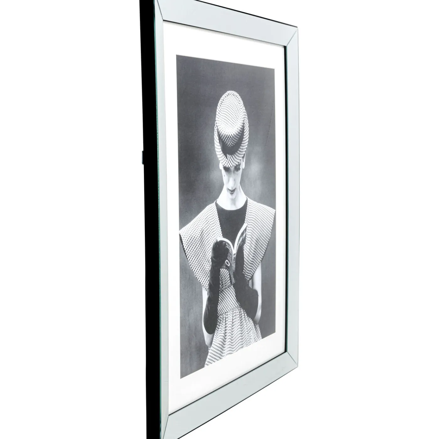 KARE Design Tableau Encadre Reading Beauty 105X85Cm