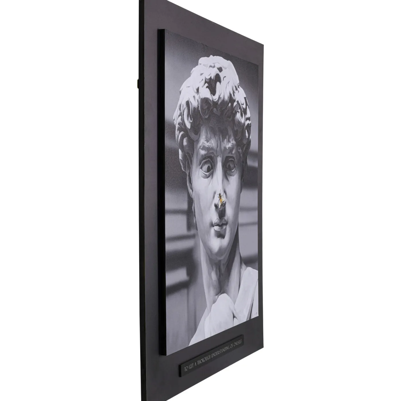 KARE Design Tableau Encadre Statue 100X125Cm