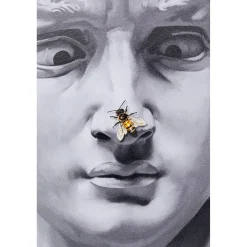 KARE Design Tableau Encadre Statue 100X125Cm