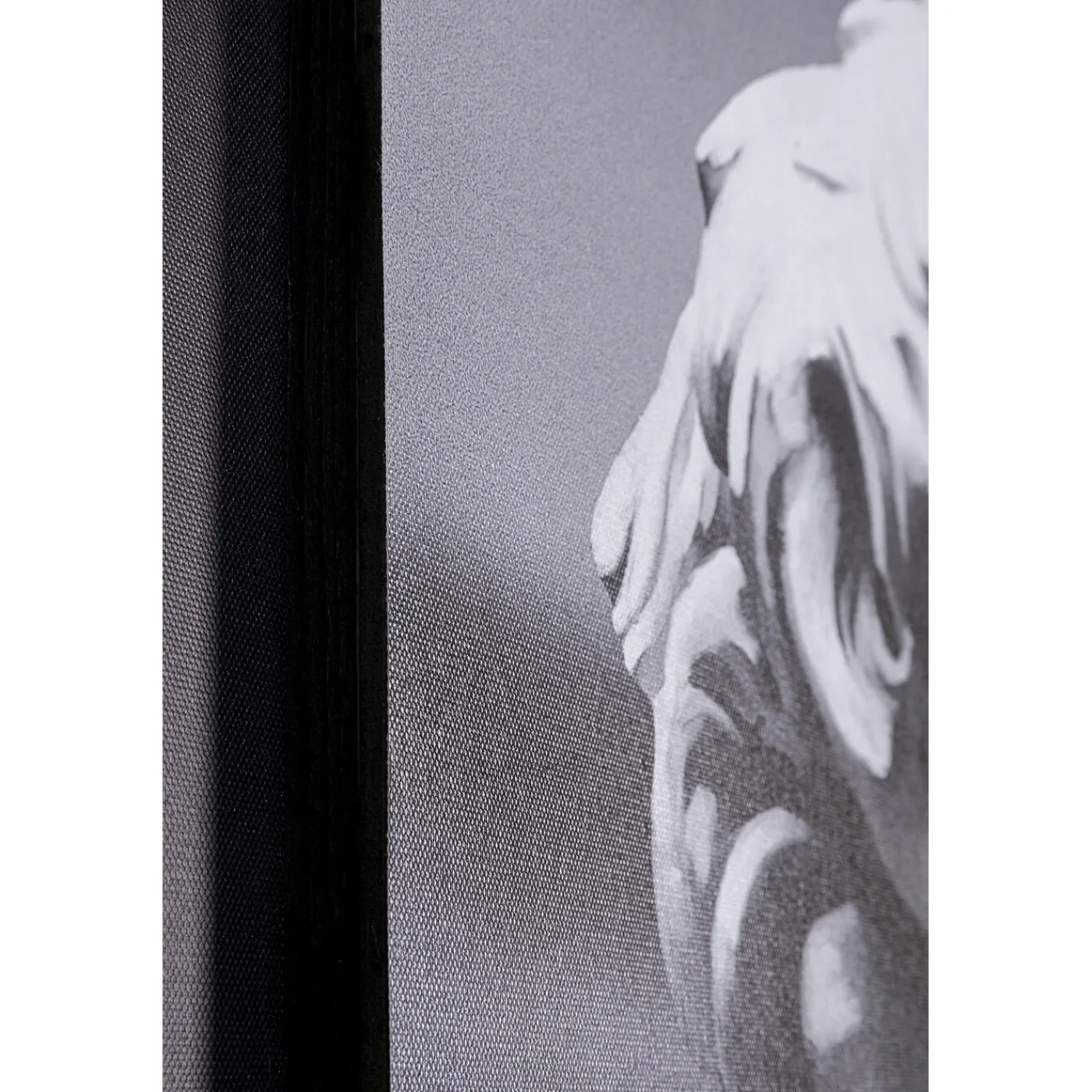 KARE Design Tableau Encadre Statue 100X125Cm