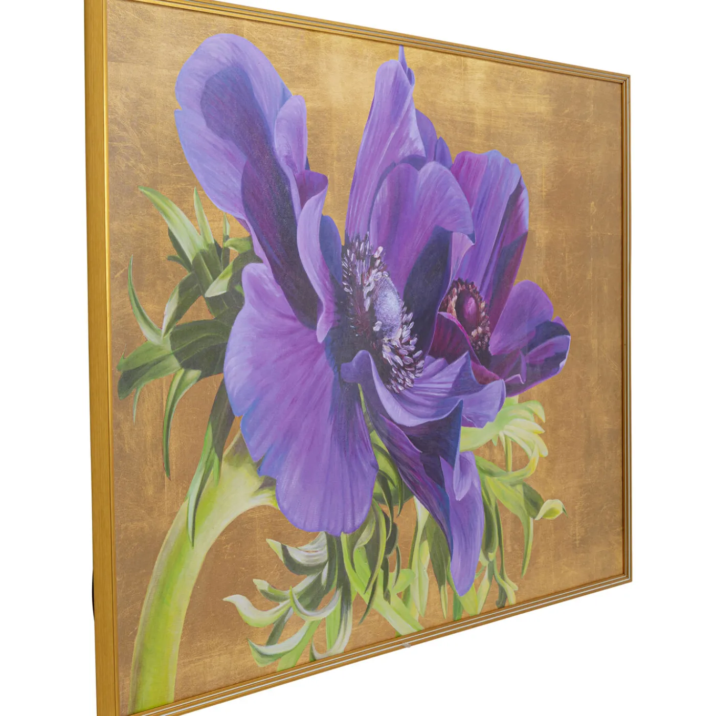 KARE Design Tableau Encadre Violet 100X150Cm
