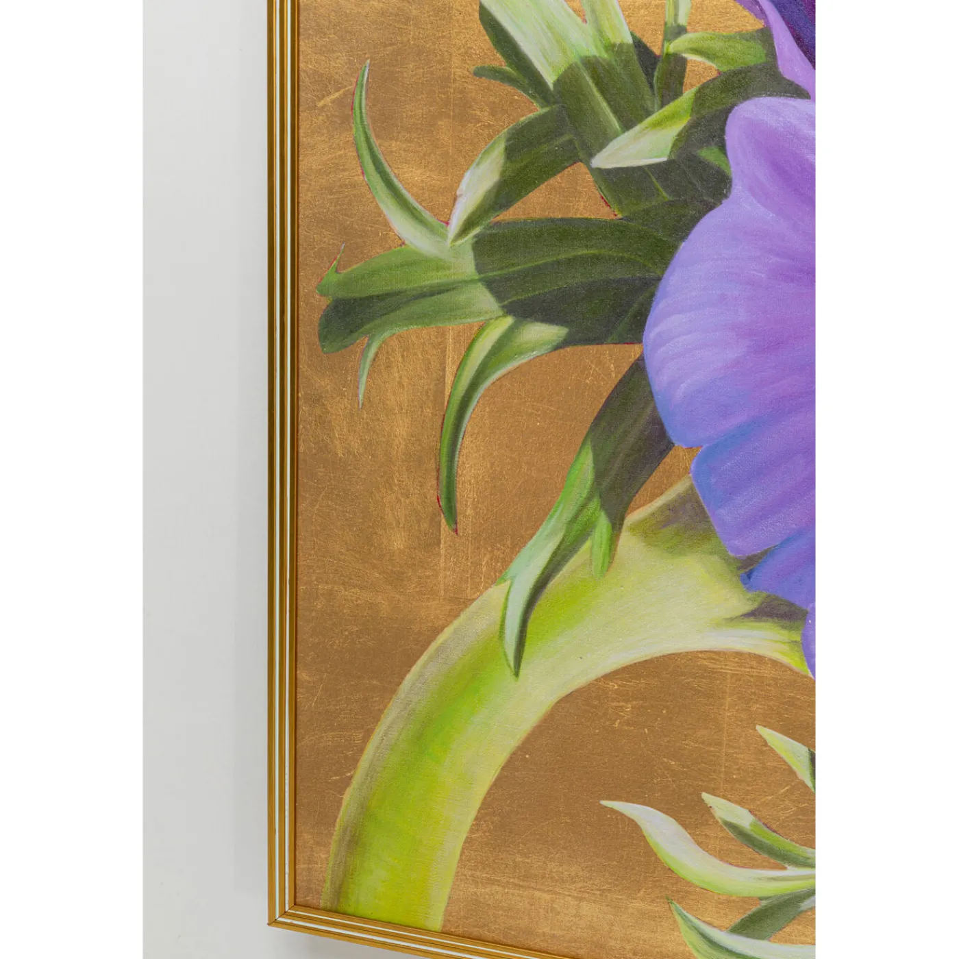 KARE Design Tableau Encadre Violet 100X150Cm