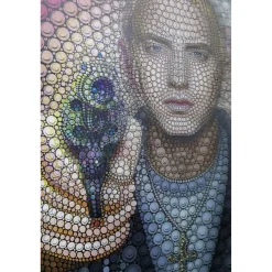 KARE Design Tableau Frame 3D Hip Hop Star 70X57