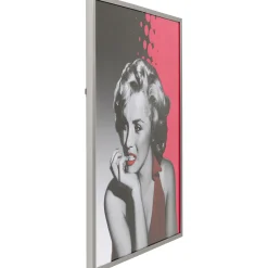 KARE Design Tableau Frame Diva Pixel Thinking 73X103Cm