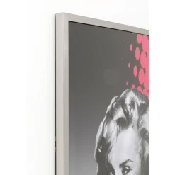 KARE Design Tableau Frame Diva Pixel Thinking 73X103Cm