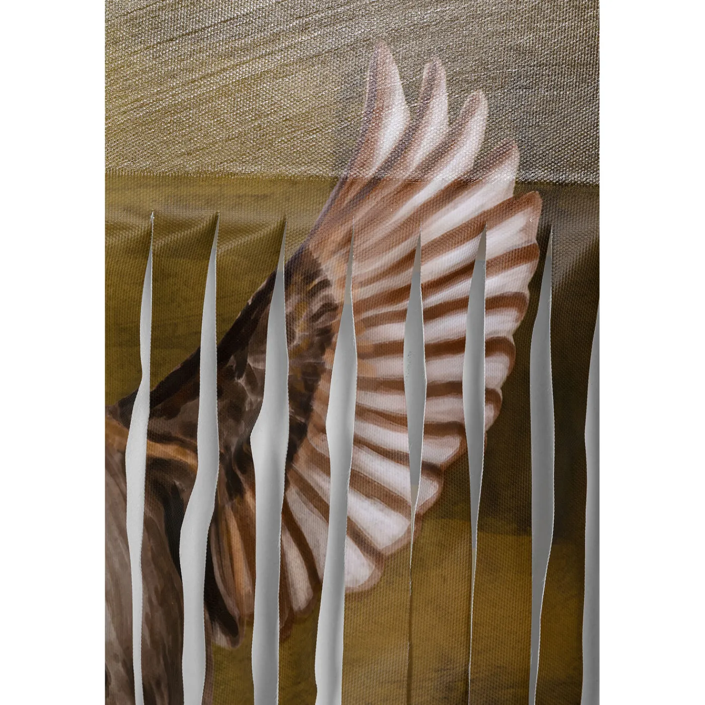 KARE Design Tableau Frame Gentleman Cuts 130X163Cm