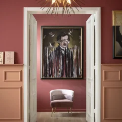 KARE Design Tableau Frame Gentleman Cuts 130X163Cm