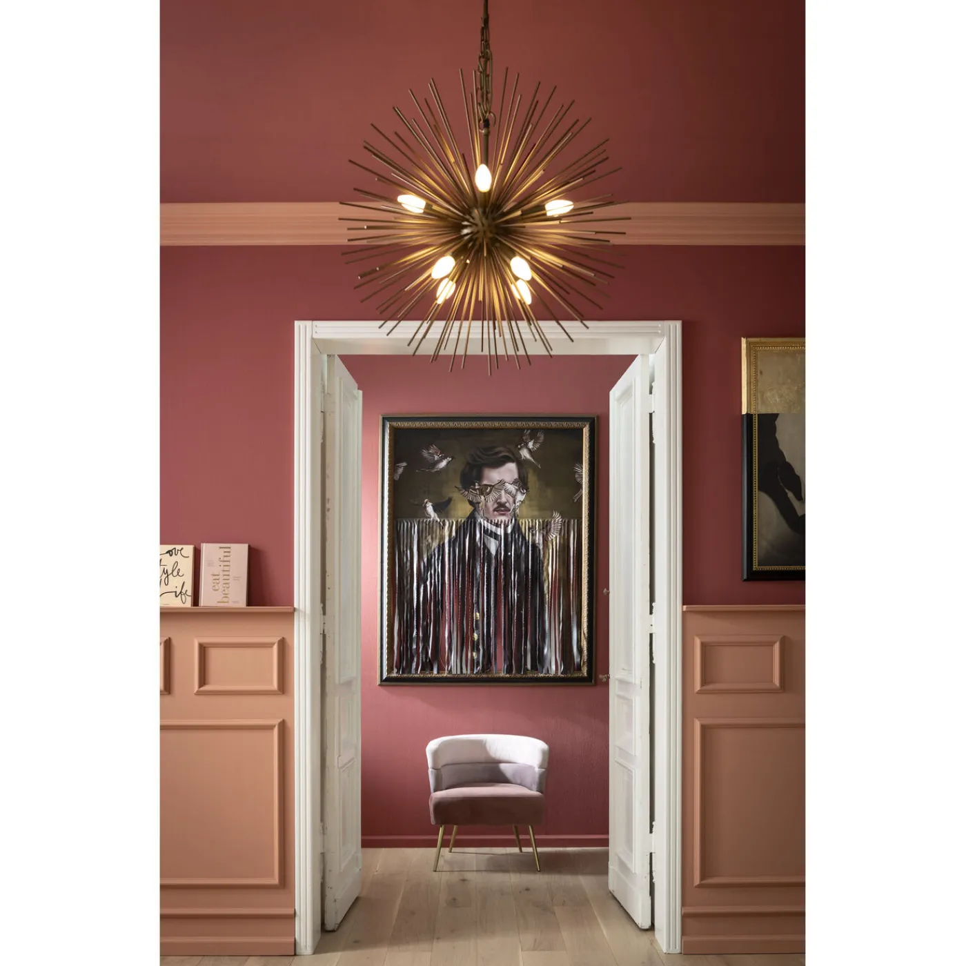 KARE Design Tableau Frame Gentleman Cuts 130X163Cm