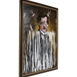 KARE Design Tableau Frame Gentleman Cuts 130X163Cm
