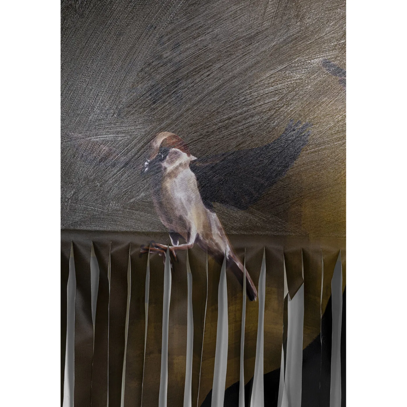 KARE Design Tableau Frame Gentleman Cuts 130X163Cm