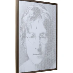 KARE Design Tableau Frame Idol Pixel John 79X104Cm
