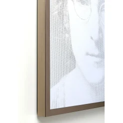 KARE Design Tableau Frame Idol Pixel John 79X104Cm