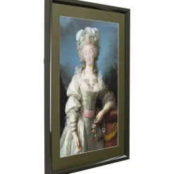 KARE Design Tableau Frame Incognito Countess 82X112Cm
