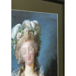 KARE Design Tableau Frame Incognito Countess 82X112Cm