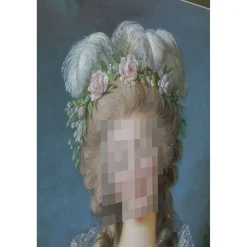 KARE Design Tableau Frame Incognito Countess 82X112Cm