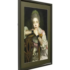 KARE Design Tableau Frame Incognito Sitting Countess 82X112Cm