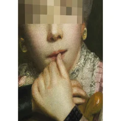 KARE Design Tableau Frame Incognito Sitting Countess 82X112Cm