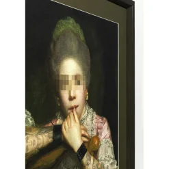 KARE Design Tableau Frame Incognito Sitting Countess 82X112Cm