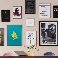 KARE Design Tableau Frame Let The Hunky 46X34Cm