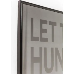 KARE Design Tableau Frame Let The Hunky 46X34Cm