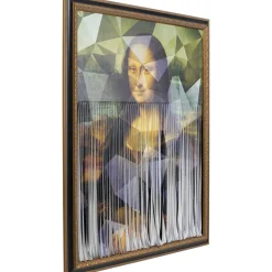 KARE Design Tableau Frame Mademoiselle Lisa 130X163Cm