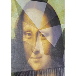 KARE Design Tableau Frame Mademoiselle Lisa 130X163Cm