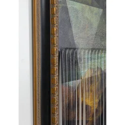 KARE Design Tableau Frame Mademoiselle Lisa 130X163Cm