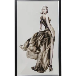 KARE Design Tableau Frame Marilyn 100X172Cm