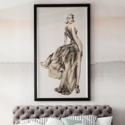 KARE Design Tableau Frame Marilyn 100X172Cm