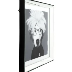 KARE Design Tableau Frame Mirror Artist Dog 60X60