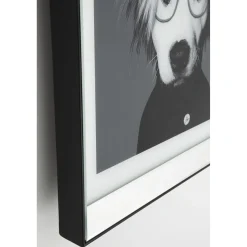 KARE Design Tableau Frame Mirror Artist Dog 60X60